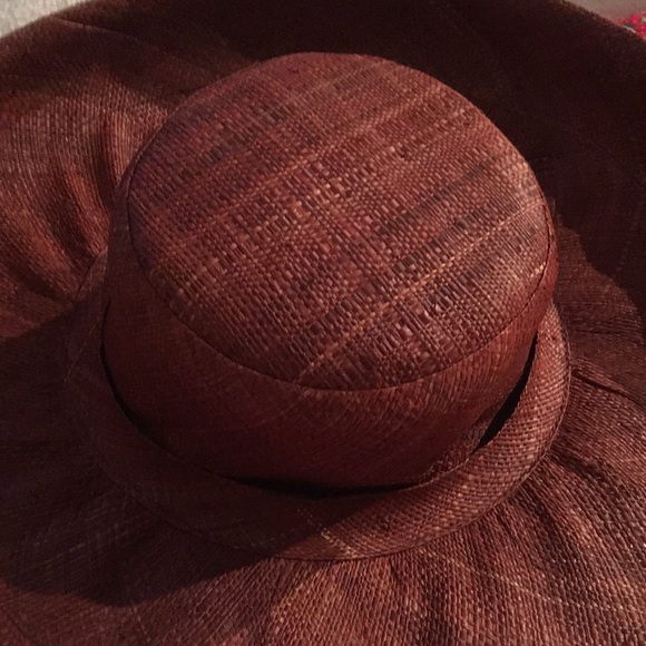 Madagascar Handmade Raffia Sun Hat main image 9